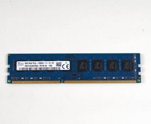 PC3L 12800U 1600MHZ台式 机内存 2RX8 SK现代DDR3L