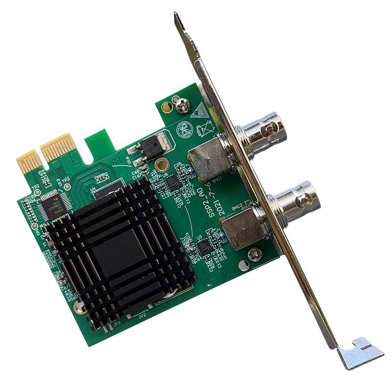 中维图电脑双路高清视频