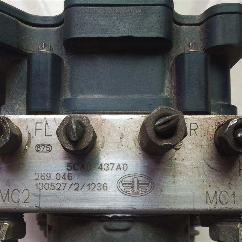 奔腾X80 B90 B50刹车ABS泵总成防抱死制动控制模块5CA0-437A0