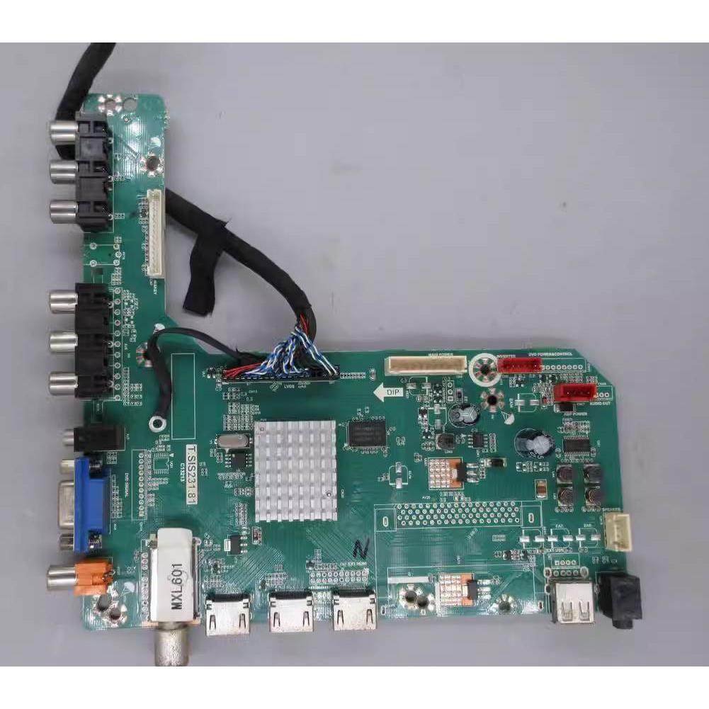 杂牌LED55XXWB主板T.SIS231.81屏条LSC550HN01-K01