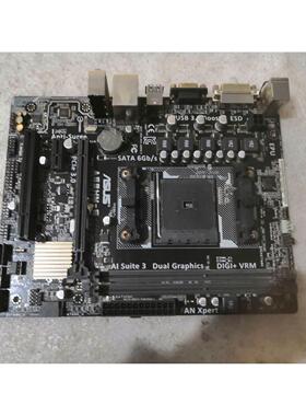 华硕 A68HM-E FM2/FM2+  DDR3内存 支持6600K/860K 集成版