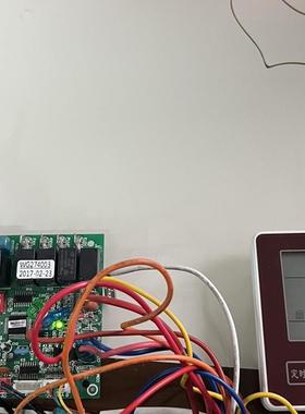 果田家用热泵线控器WG274004,主板WG274003,CC570N-V2.1