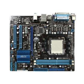 华硕M4N68T-M LE V2 AM3CPU DDR3内存 支持三核 四核CPU 全集成板