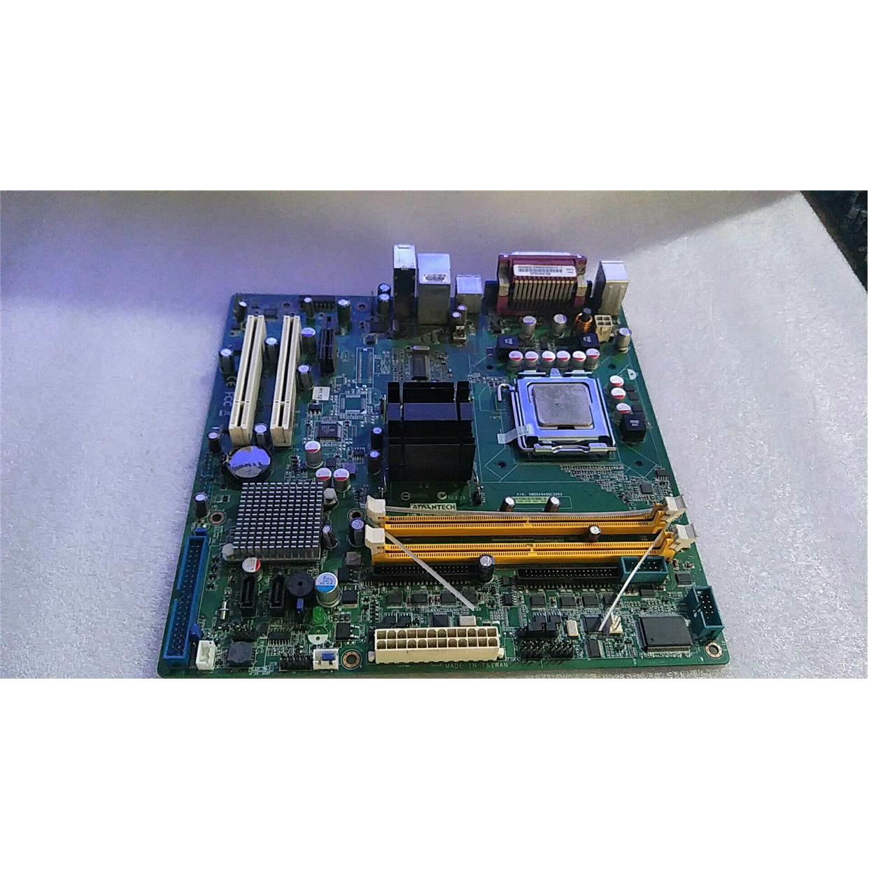 研华 AIMB-562VG-GRA1E 工控机主板 P/N 08GSA945GC3202 DDR2内存