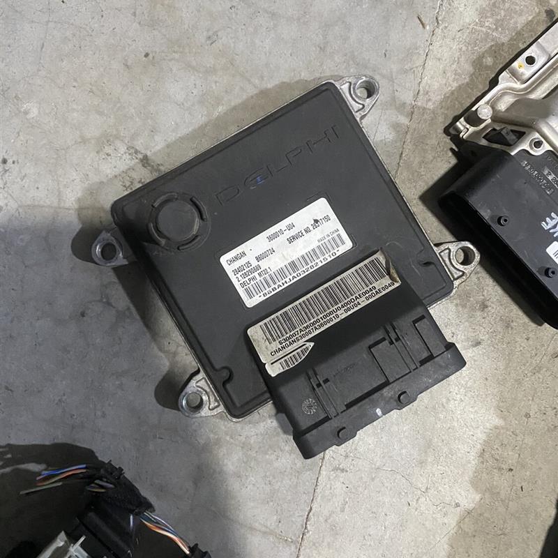 江铃全顺新世代V348 汽车电脑版 PCM 控制单元 AC19-12A650DB