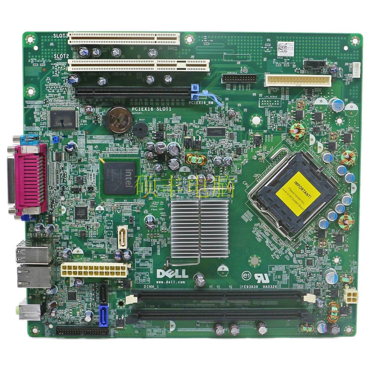 原装 戴尔DELL OptiPlex 360MT 台式机大主板 T656F 0T656F DDR2