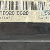 适配途安仪表盘组合仪表 途安862b仪表盘总成拆车件 老款