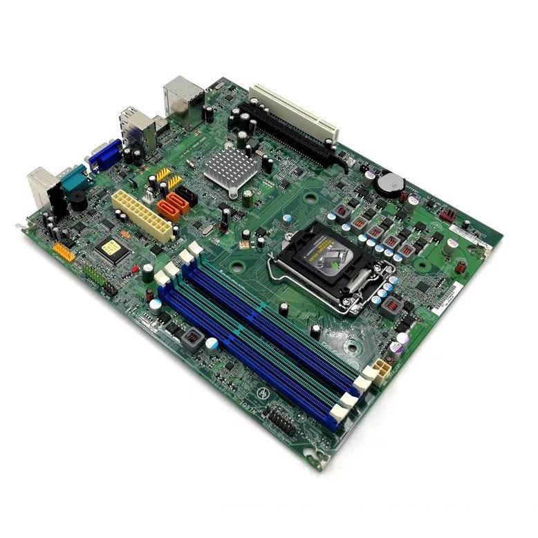 原装联想 BTX IQ57N 主板 Q57 支持3/I5/I7 DDR3 M90 M90p