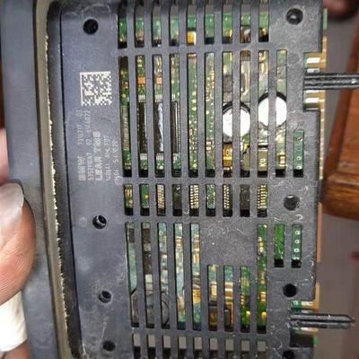 5系F18F10 F07 GT LCI F11 M5大灯转向灯驱动电脑模块