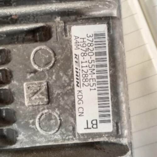 17年锋范发动机电脑版板1.5排量飞度雅阁奥德赛款37820-55M-E51