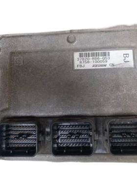 适用于飞度1.3发动机电脑板37820 RB6 Q52 Q53 Q54 Q55 Q02