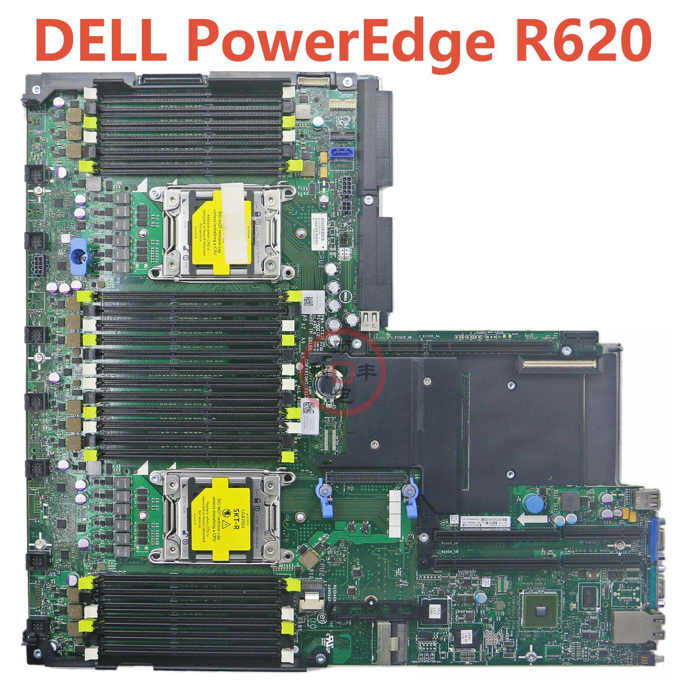 全新戴尔DELL PowerEdge R620双路C602服务器DDR3主板FCYWN D2D5F