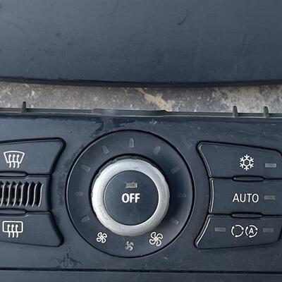 适用于5系E60 520 525 530空调面板空调开关ac开关原装拆车件