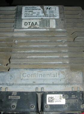 适用于新胜达发动机电脑板39130-2GAD1 39100-2GAD1 DTAA