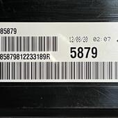 适用于新君威空调电脑板控制器空调放大器控制模块控制盒总成