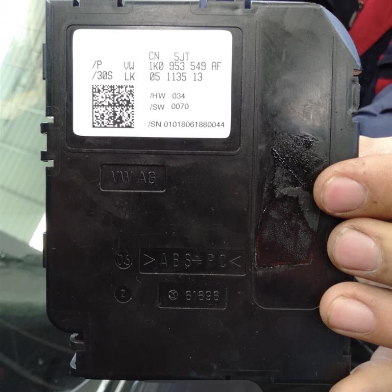 1K0953549AF/E/F/CE/AP/CP/等等速腾明锐昊锐途安转向柱控制模块