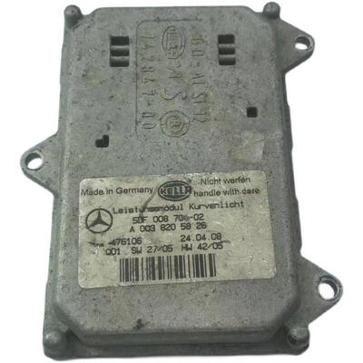 R350 W219CLS350 W171 SLK200 W211 164大灯随动转向模块电脑