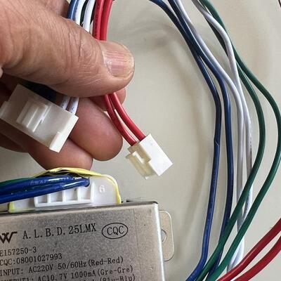 空气能热泵热水器变压器A.L.B.D.25LMX。EI57250-3