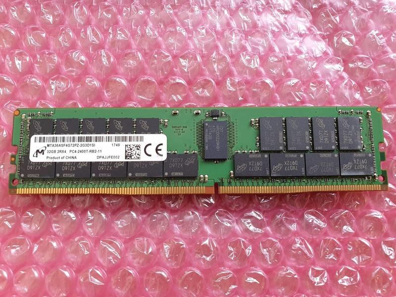 32G DDR4 2400MHz REG ECC RDIMM服务器内存条32GB PC4-2400T 金属材料及制品 金属加工件/五金加工件 原图主图