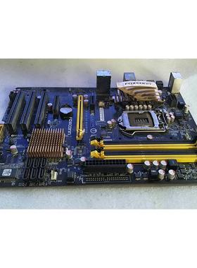 富士康 P55A Series DDR3内存 1156接口 P55全固态独显豪华黑板