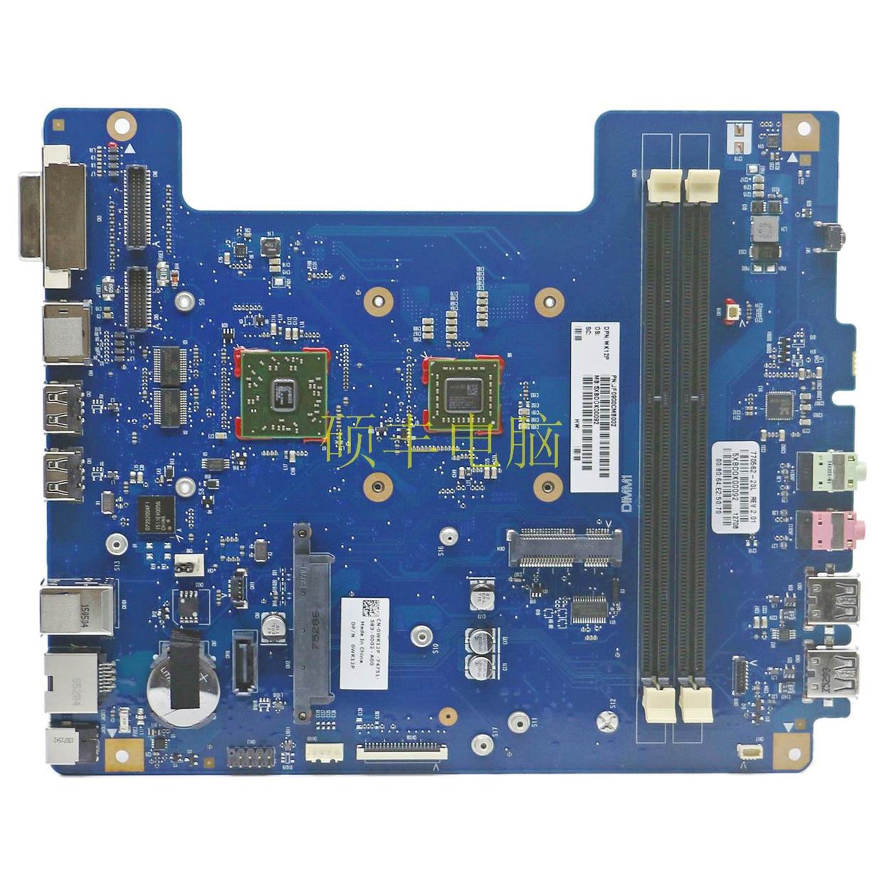 全新戴尔DELL Wyse 7010 Thin Client瘦客户端机主板 WK12P 879R0