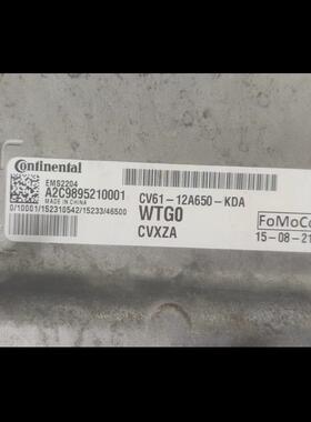 福特福克斯蒙迪欧福睿斯发动机电脑板CV61-12A650-KDA  AD