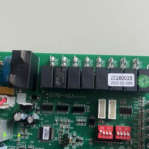 聚腾低温机显示屏JT180020,MK6021单系统主板JT180019,CC761B-V