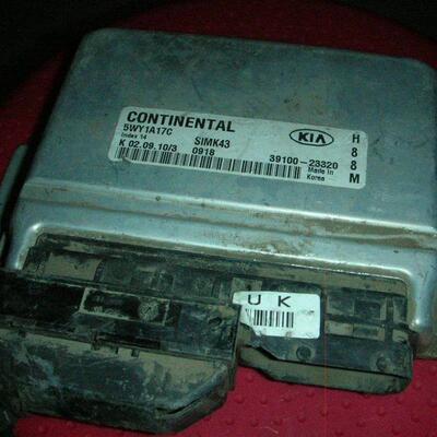 适配于远舰赛拉图发动机电脑板39100-23320、23325原装拆车件