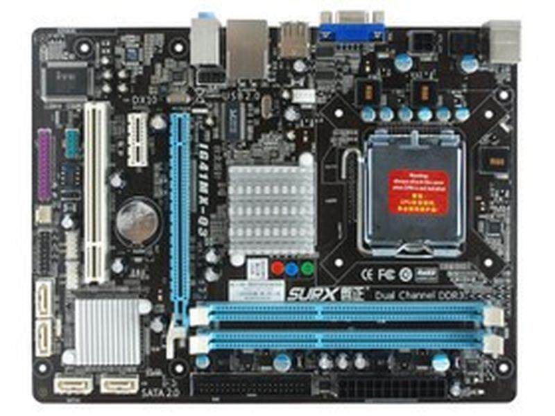 磐正IG41MX-Q3 DDR3内存 775接口 G41全集成小板 配送挡板议价
