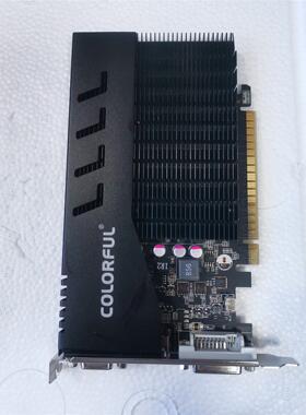 拆机充新 七彩虹GT710冰暴鲨-1GD3 独立高清 显卡 秒GT720 HD6450