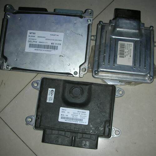 适用于乐驰1.0发动机电脑板ECUF01R00D355 24534191拆车件