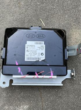 全新胜达ix45车身电脑智能钥匙控制盒模块 95480-2W300原车拆车件