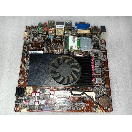 一体机YH-1016(I3-3110M)迷你工控主板 lvds hdmi usb3.0 com口