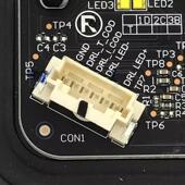 大众朗逸PIUS 大灯日行灯转向灯驱动模块光源电脑原厂拆车