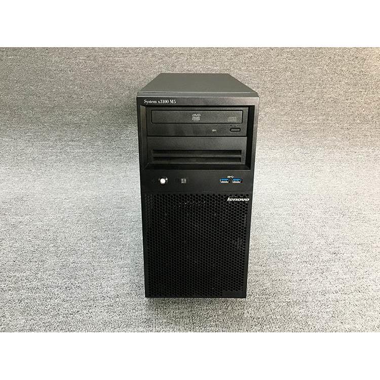 联想ST58 E2274G塔式服务器数据库财务ERP小型静音WEB文件存储