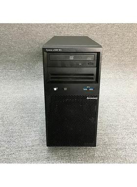 联想ST58 E2274G塔式服务器数据库财务ERP小型静音WEB文件存储