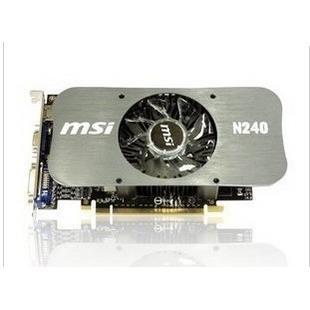 微星N240GT 512M MD暴雪512 GT240卡 DDR5 MSI