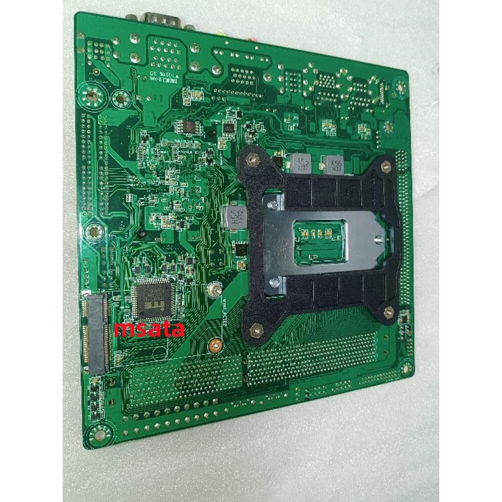 双千兆信步工业SV1-H8126C H81迷你工控主板hdmi msata 软路由nas