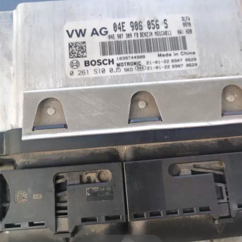 04E906056R/S/T/N/P波罗朗逸宝来发动机电脑04E 906 057 R/S/T/P