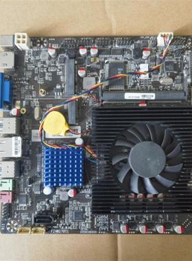 迷你一体机主板FZHM170TI 带I5 7300HQ POS机主板 DDR4 HDMI LVDS