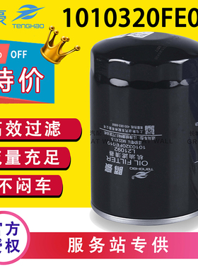 L21092机油滤芯1010320FE010适配江淮帅铃锐捷特2.7骏铃滤清器