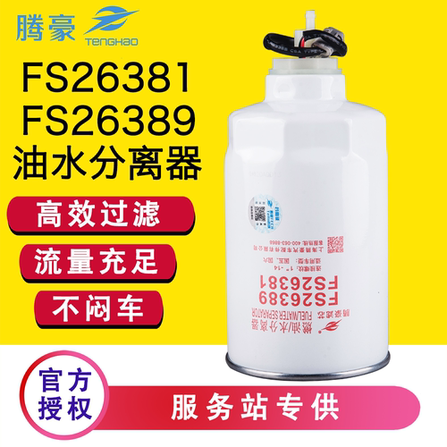 东风多利卡柴滤FS26389FS26381