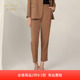 裤 直筒西装 SK1F3016 春职场通勤休闲铅笔裤 umisky优美世界专柜同款
