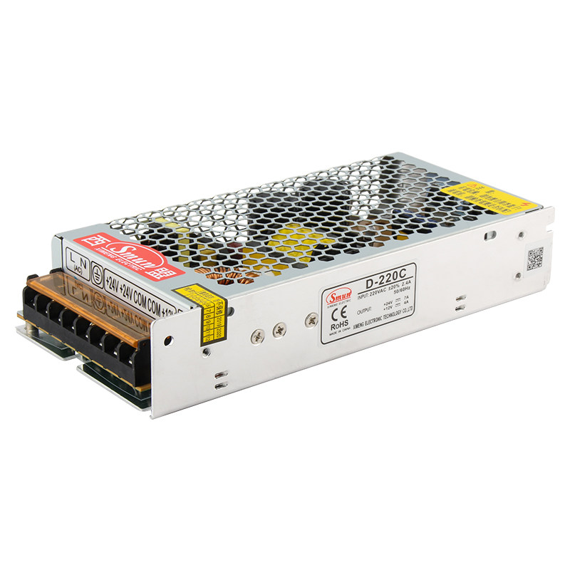双组输出开关电源12V4A 24V7A 220W液晶电视显示屏变压器D-220Ci.
