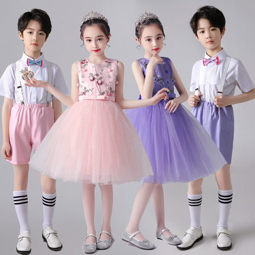 小学生大合唱团演出服