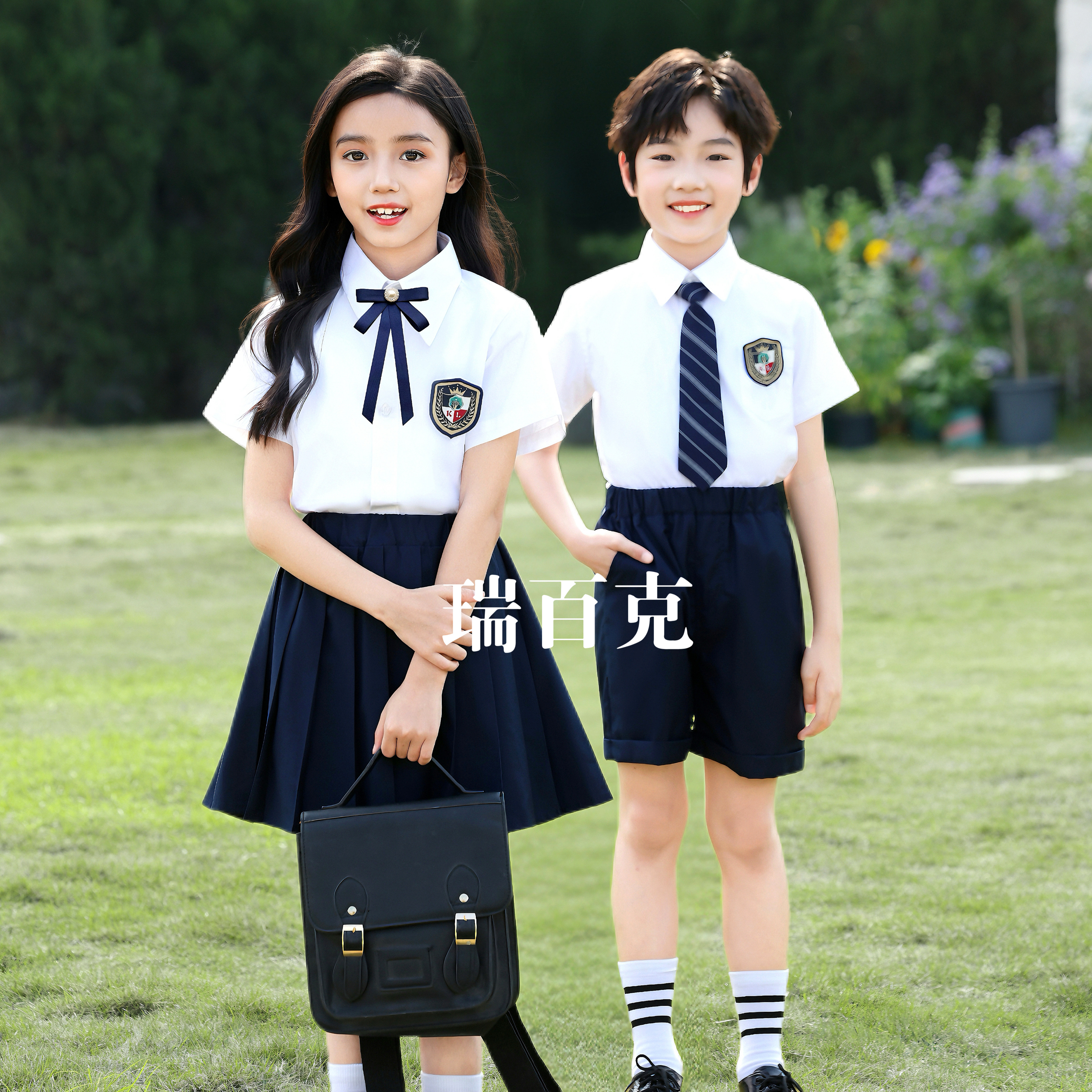 六一儿童合唱演出服幼儿园毕业照