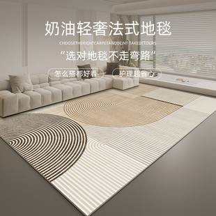 地毯客厅2025新款 免洗可擦轻奢高级家用沙发茶几毯卧室床边地垫