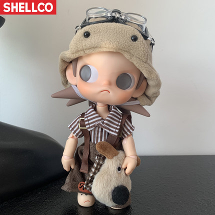 【独潮娃衣Z01~Z50】（专属小西）lububu娃衣17CM马卡龙坐坐娃衣