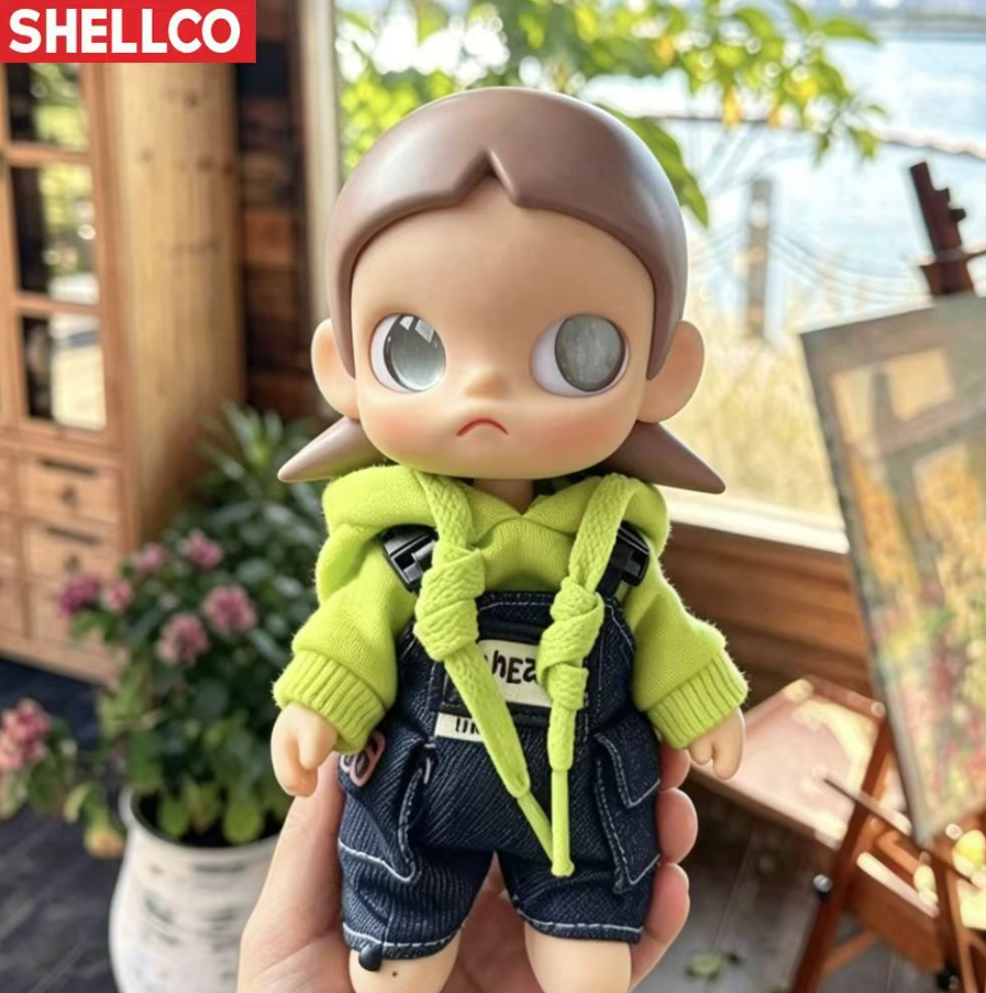 【162-164】娃衣拉布布嘎子姐BJD20CM明星公仔衣服玩偶配件高颜值