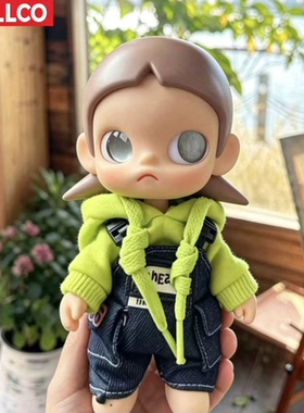 【162-164】娃衣拉布布嘎子姐BJD20CM明星公仔衣服玩偶配件高颜值